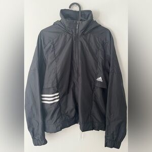 Adidas Windbreaker - Women’s Large